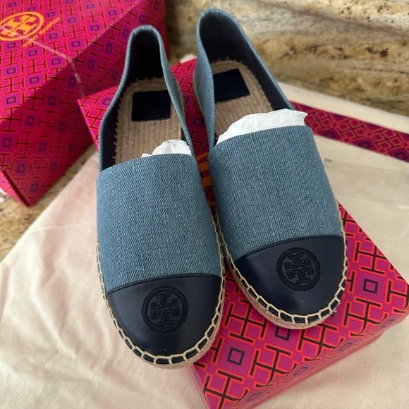 New Tory Burch espadrille 💙 - Picture 3 of 5